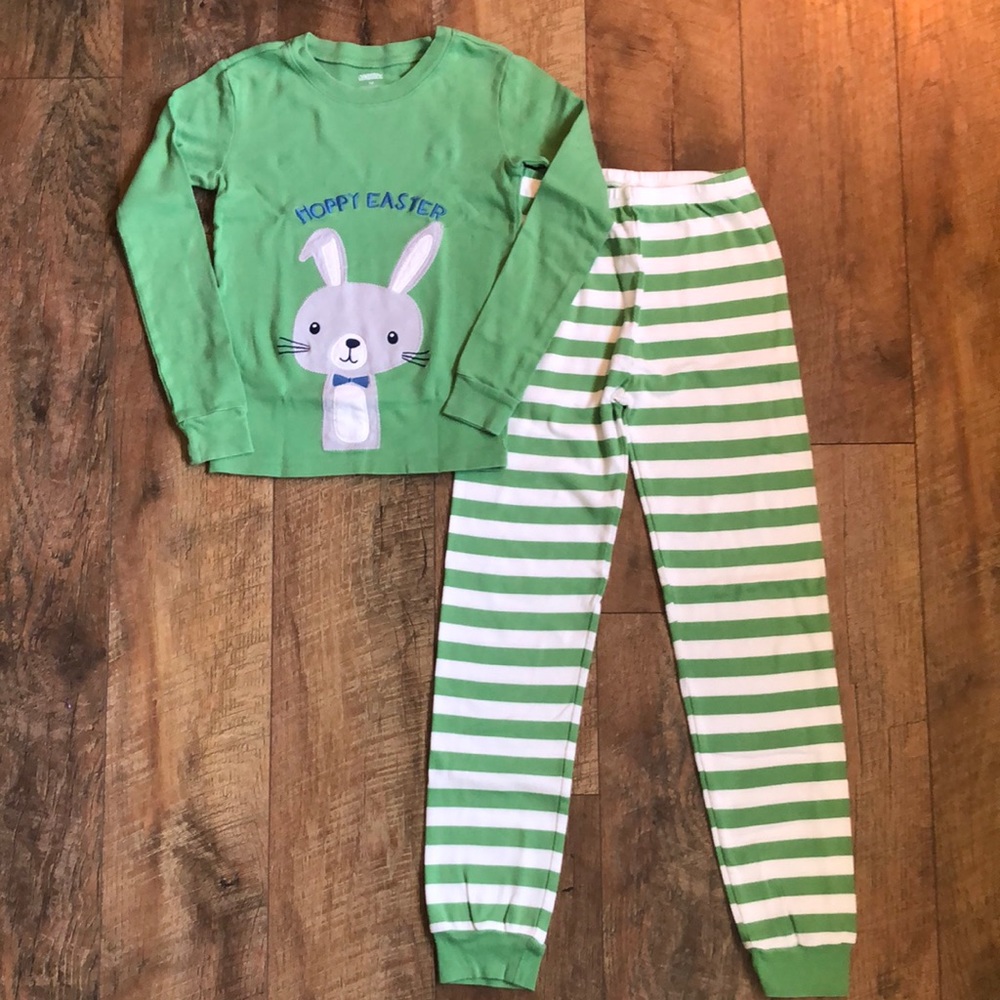 Gymboree Easter pajamas
